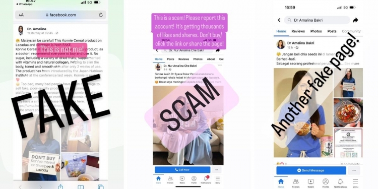 脸书诈骗专页层出不穷! 知名医生身份遭冒用