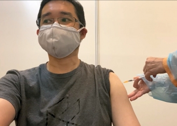 成年民众可通过MySJ预约第二支加强针