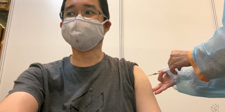 成年民众可通过MySJ预约第二支加强针