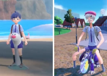 玩家注意!游戏《宝可梦朱/紫》频出现视觉障碍