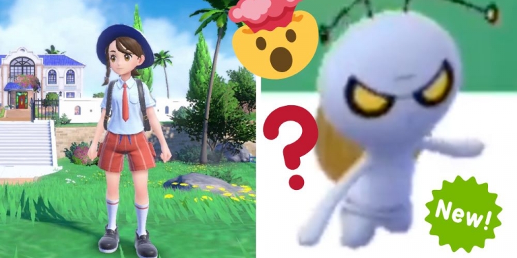 继猩红和紫罗后 《Pokemon Go》又泄露新宝可梦?