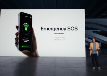 首两年免费！卫星紧急救援功能即将在iPhone 14上线