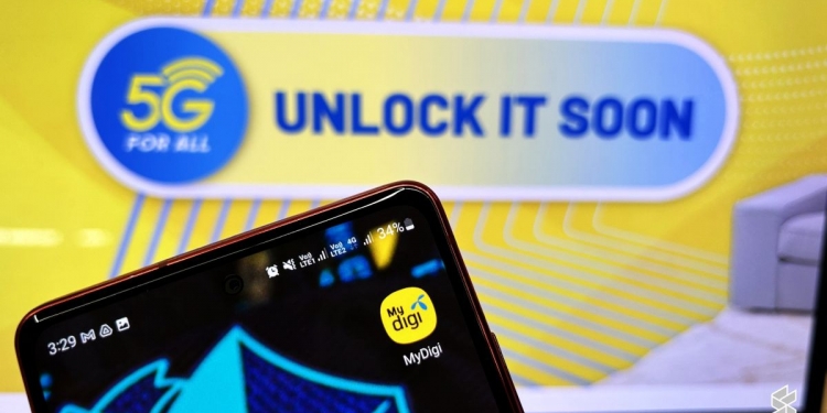 正如火如荼进行网测 Digi保证用户很快可享5G服务！