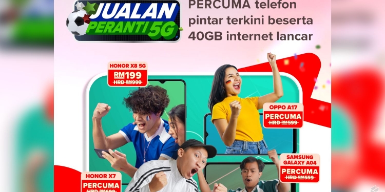 Maxis推5G Device Sale 但并非全是5G手机