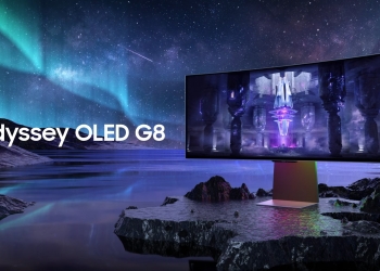 旗舰游戏显示器！三星34寸Odyssey OLED G8售RM7599