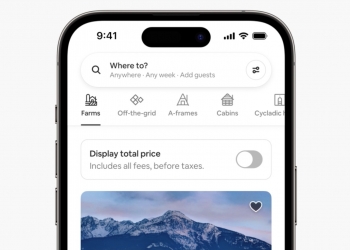 不再有隐藏收费 Airbnb终于显示最终价格