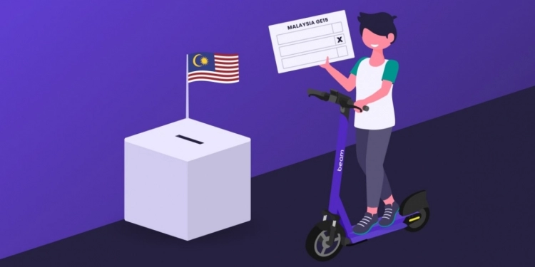 配合第15届全国大选 Beam提供15%骑行优惠