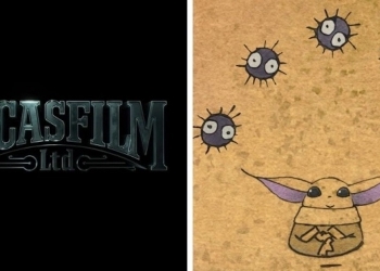 星球大战X吉卜力动画短片 在Disney+ Hotstar上映！