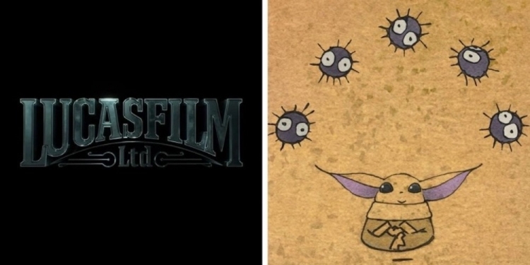 星球大战X吉卜力动画短片 在Disney+ Hotstar上映！