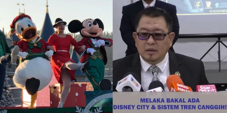 空欢喜一场!贾拉尼为“马六甲迪士尼”引混淆道歉