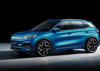 电动SUV BYD Atto 3 1209登陆大马