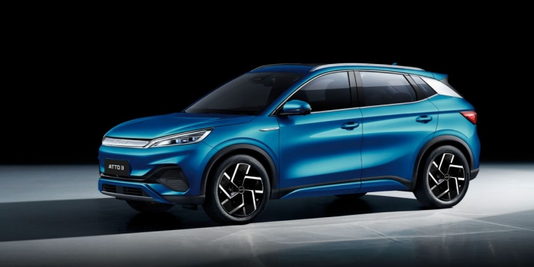 电动SUV BYD Atto 3 1209登陆大马