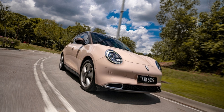 电动车欧拉好猫 1128登陆大马