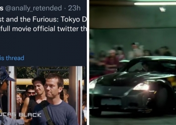 绕过版权检测 推特用户公然上载《速度与激情：东京飘移》