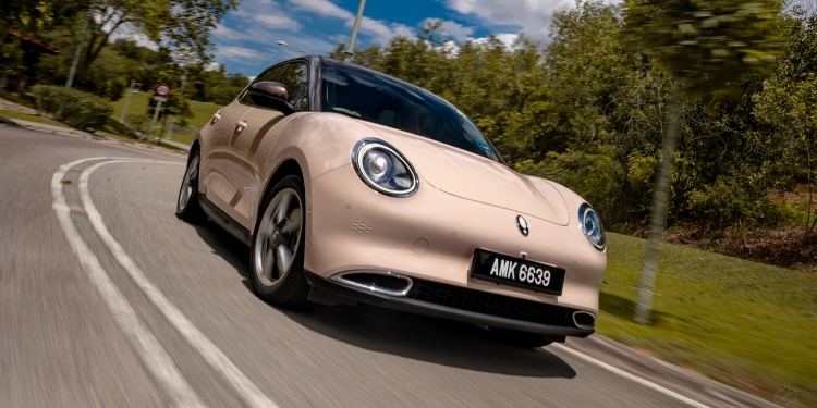 中国电动车Ora Good Cat可爱登场！售价RM13万9800起