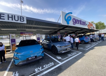 Gentari推出东南亚首个350kW直流充电桩