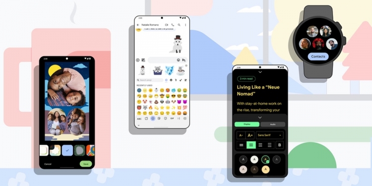 与圣诞节有关 谷歌为安卓系统新增功能
