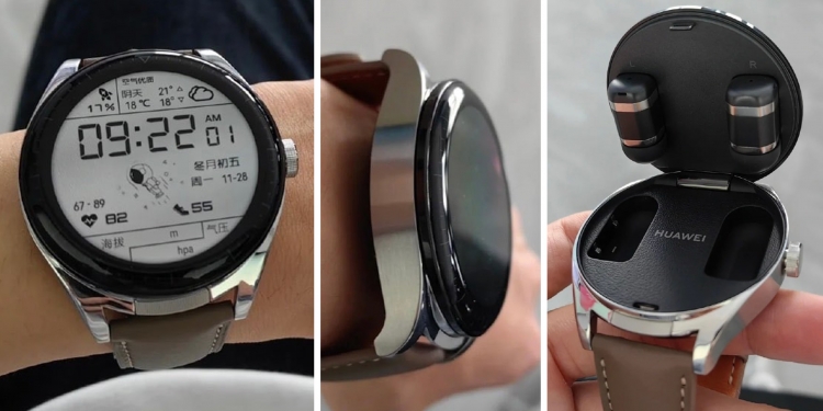 智能手表内藏无线耳机 华为将推Watch Buds