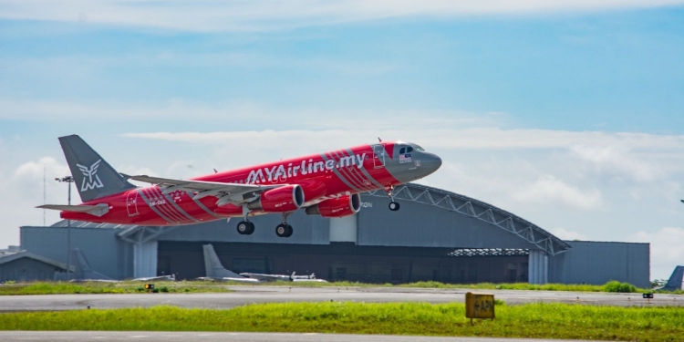 MYAirline新增飞哥打巴鲁槟城诗巫航线 单程RM49起