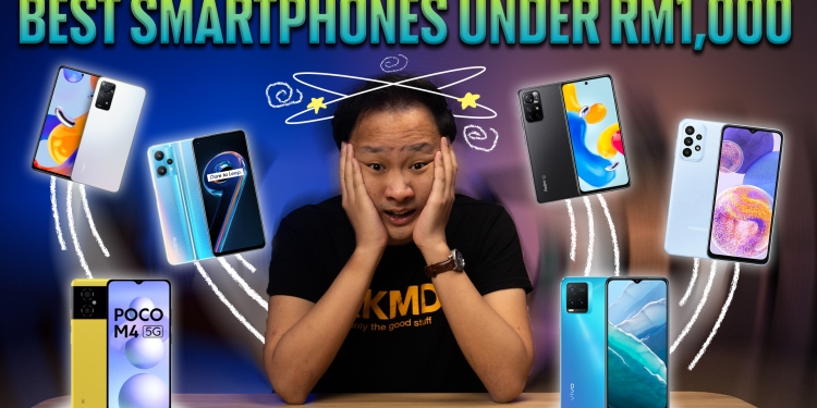 今年结束前想换手机？6部千令吉以下“好物”推荐