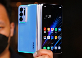 网传垂直外屏亮眼！Oppo新款折叠机料与Galaxy Z Flip 4竞争