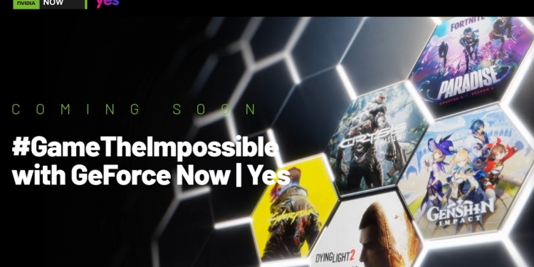 与NVIDIA合作！ Yes 5G引入GeForce Now云游戏服务
