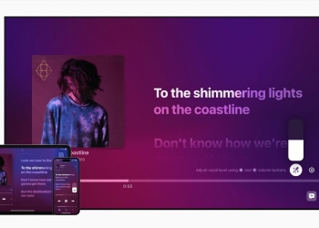 从iPhone到Apple TV都可用！Apple Music推K歌功能