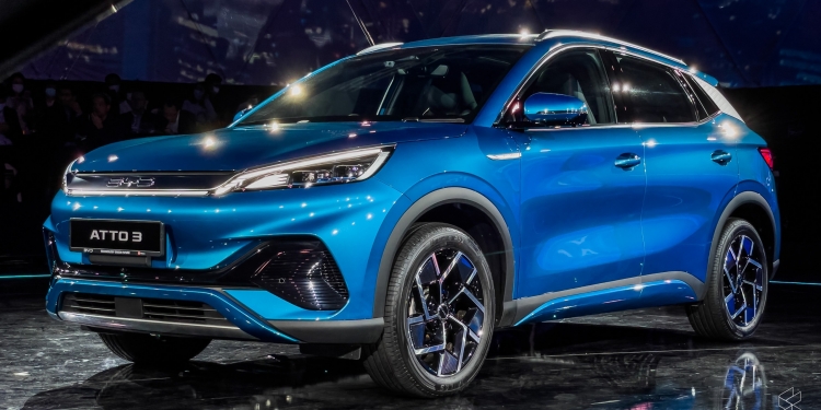 最高可续航420公里！BYD Atto 3电动车RM15万起