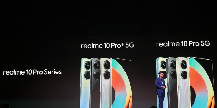 Realme 10 Pro 5G系列登陆大马 售RM1299起