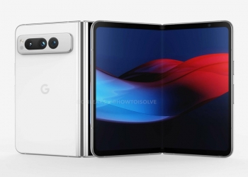 渲染图又曝光！Google Pixel Fold料于明年5月面世