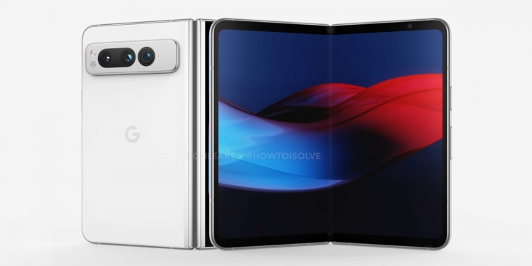 渲染图又曝光！Google Pixel Fold料于明年5月面世