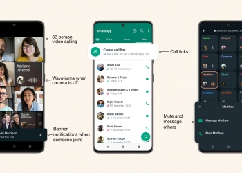 群组视频通话增至32人！WhatsApp测试多项新功能