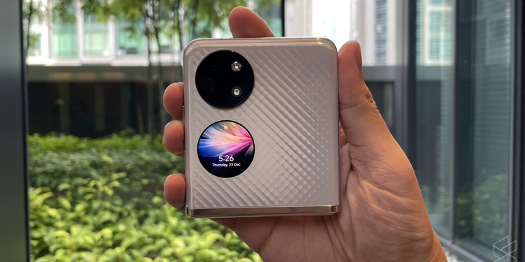 华为推圣诞促销活动! P50 Pocket折扣高达RM1500