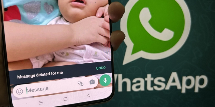误点delete for me？WhatsApp推Undo功能还原讯息