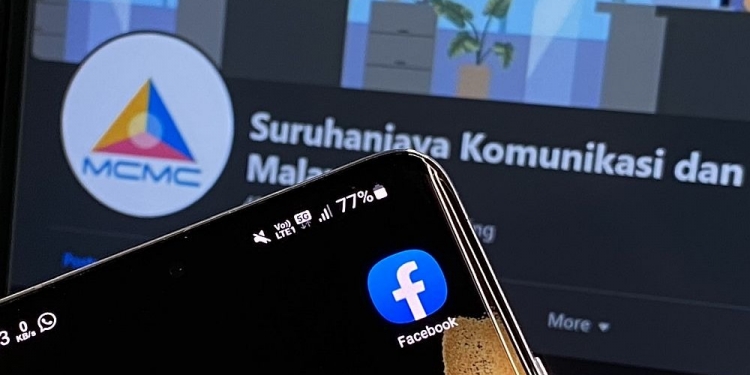 采取行动反脸书诈骗广告   MCMC：Meta下月向法米报告进度