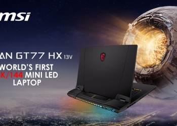 MSI Titan GT77笔电明年亮相 配备4K及144Hz迷你LED屏幕