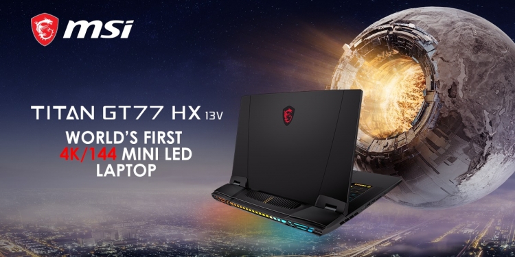 MSI Titan GT77笔电明年亮相 配备4K及144Hz迷你LED屏幕