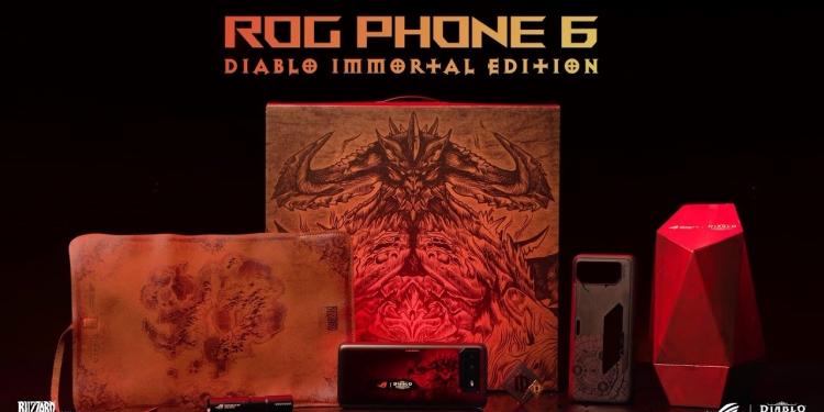 暗黑破坏神版ROG Phone 6大马上市!售价RM4999