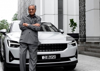 马哈迪获赠Polestar 2！这款电动车即将登陆大马市场？