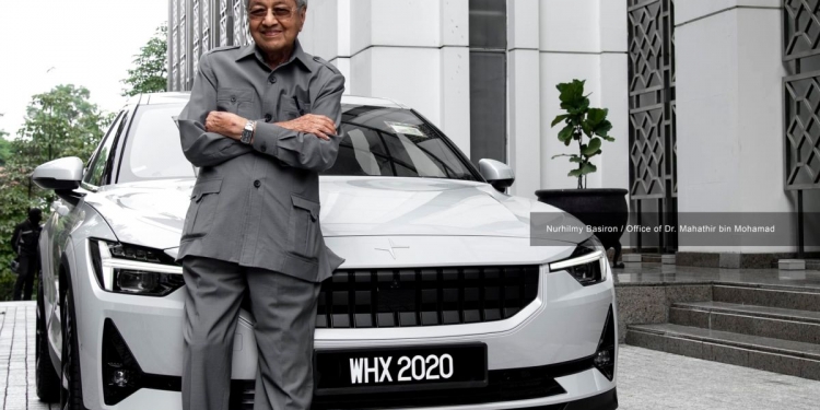 马哈迪获赠Polestar 2！这款电动车即将登陆大马市场？