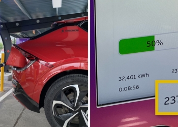 Gentari 350kW直流快速充电桩 可在X Park Sunway Serene找到!