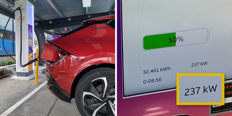 Gentari 350kW直流快速充电桩 可在X Park Sunway Serene找到！