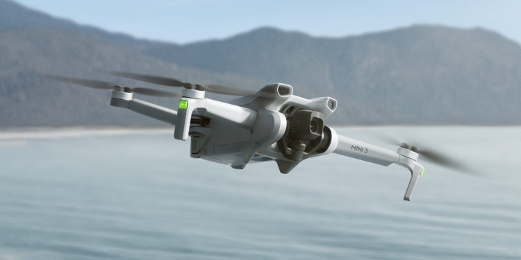 大马DJI Mini 3仅RM1999 但很多功能欠缺！