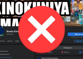 大马纪伊国屋书店提醒 网络送书活动是诈骗