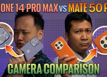 新手机拍照更美？华为Mate 50 Pro VS iPhone 14 Pro Max相机比一比