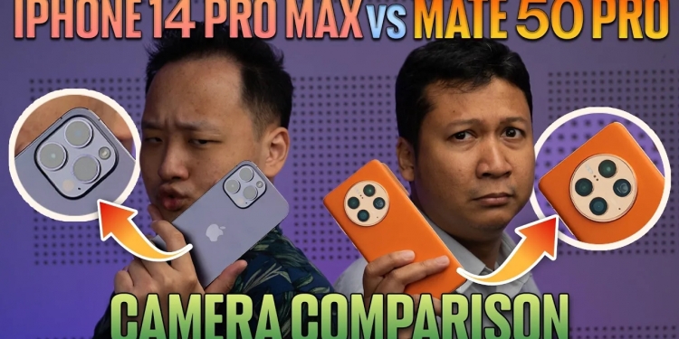 新手机拍照更美？华为Mate 50 Pro VS iPhone 14 Pro Max相机比一比