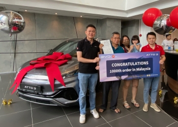 最亲民价格电动车BYD Atto 3开卖告捷！两周逾千订单