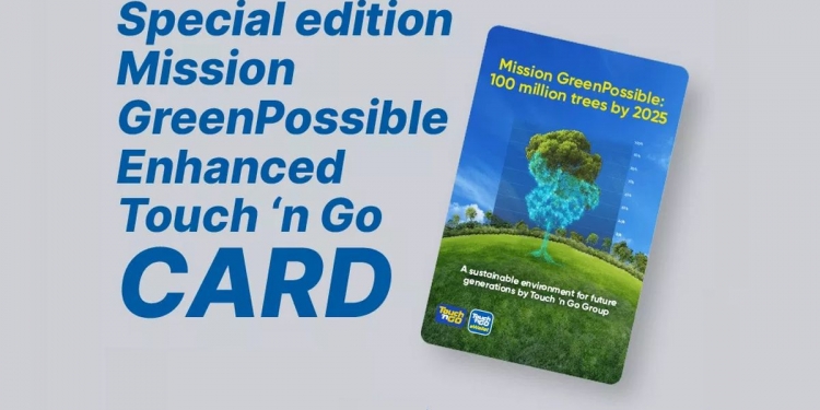 TnG联手Mission GreenPossible推限量增强版卡