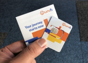 Unifi Mobile无限预付配套增100GB FUP 热点上限10GB