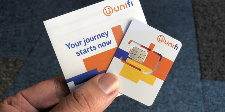 Unifi Mobile无限预付配套增100GB FUP 热点上限10GB